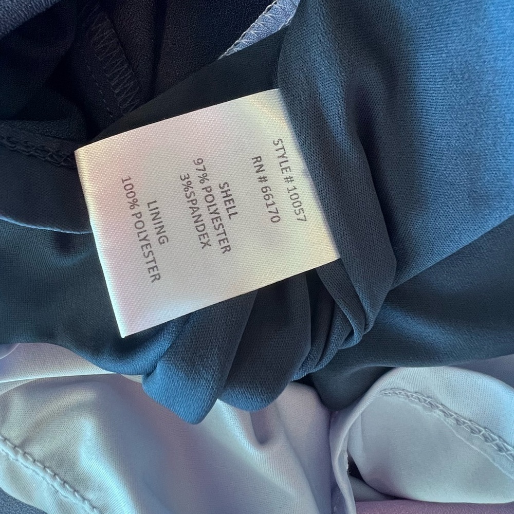 Anthropologie Hutch Colorblock Faux Wrap
Midi Dress - Picture 16 of 16